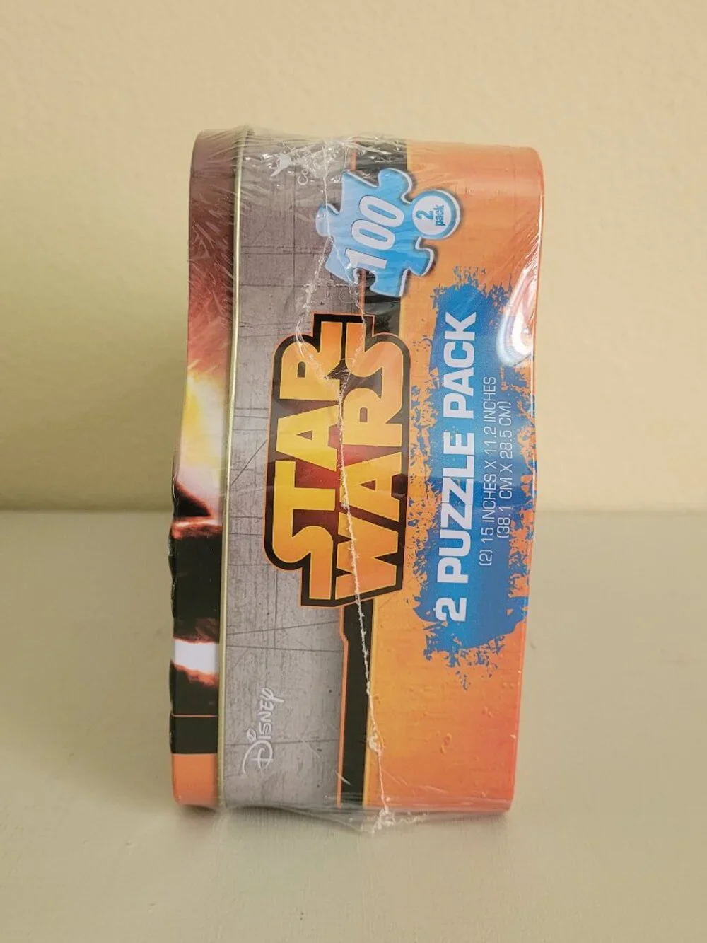 Star Wars Villains Darth Vader Shape Collectible Tin Puzzle 2 Pack